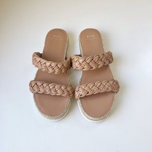 Marc Fisher LTD Jamiee Leather Braided Flats